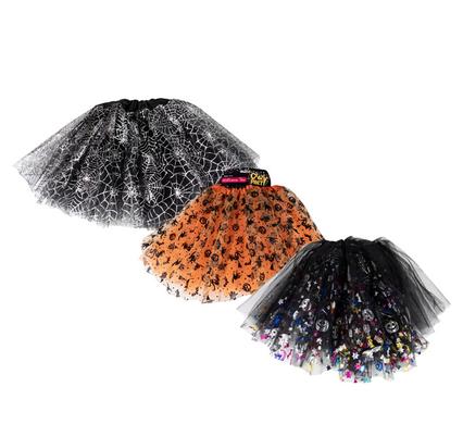 DRESS UP HALLOWEEN TUTU ASSTD