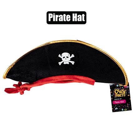 DRESS UP PIRATE HAT