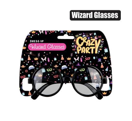 DRESS UP WIZARD GLASSES
