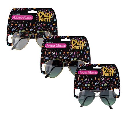 DRESS UP AVIATOR GLASSES