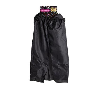 DRESS UP CAPE WITH HOOD ASSTD