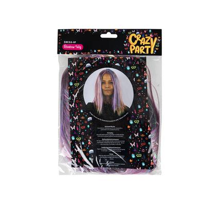 DRESS WIG RAINBOW COL