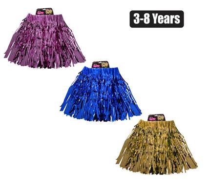 DRESS UP TINSEL TUTU ASSTD