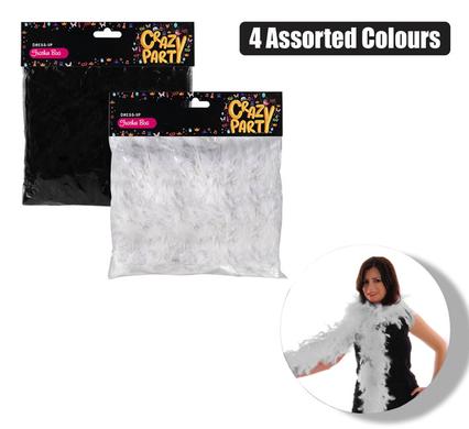 DRESS UP FEATHER BOA ASSTD