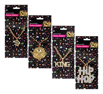 DRESS UP CHUNKY PENDANT NECKLACE