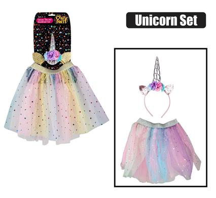 DRESS UP UNICORN SET ASSTD
