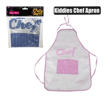DRESS UP CHEF APRON