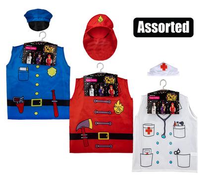 DRESS UP COSTUME CAREER OUTFIT ASSTD