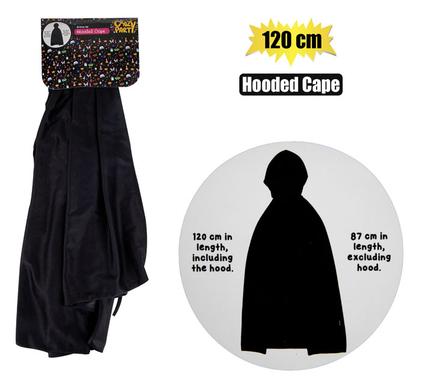 DRESS UP CAPE WITH HOOD