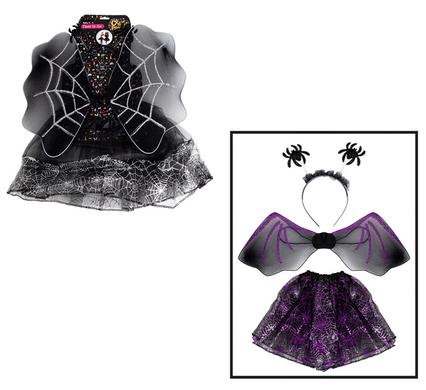 DRESS UP SET WINGS/TUTU/HEADBAND