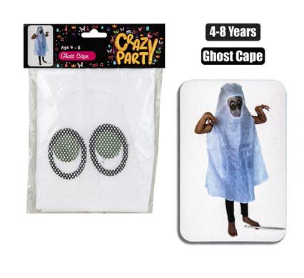 DRESS UP HALLOWEEN GHOST CAPE