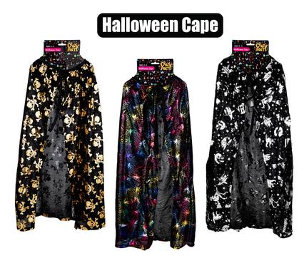 DRESS UP HALLOWEEN CAPE ASSTD