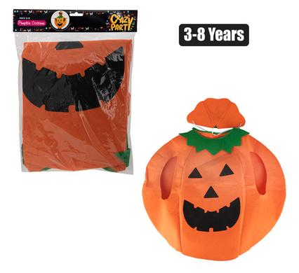 DRESS UP HALLOWEEN PUMPKIN COSTUME