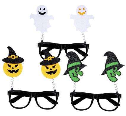 DRESS UP HALLOWEEN GLASSES
