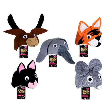 DRESS UP KIDS CHARACTER HAT