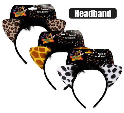 DRESS UP HEADBAND ANIMALS