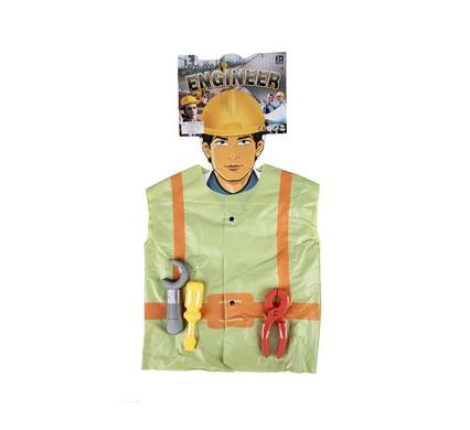 DRESS UP COSTUME ENGINEER + ACCESSORIES