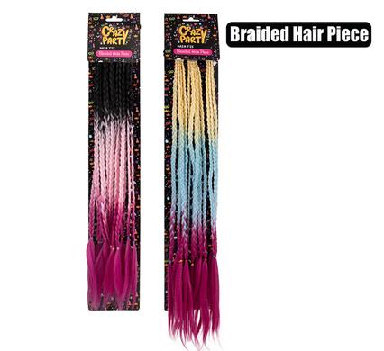 DRESS UP FUN BRAIDED HAIR PIECE