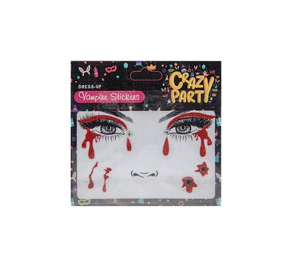 DRESS UP HALLOWEEN STICKERS