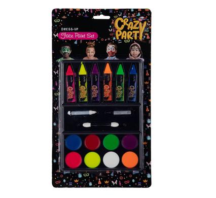 DRESSUP FACE PAINT SET