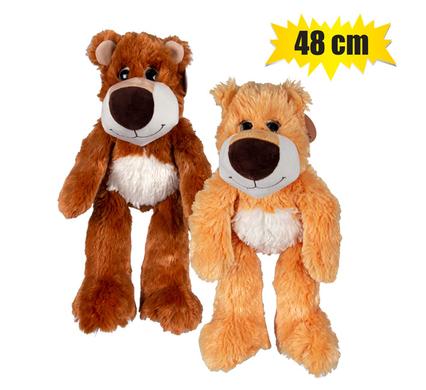 PLUSH BEAR BIG EYES 48cm