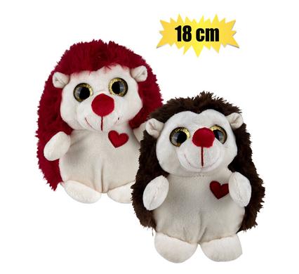 PLUSH LOVE HEDGEHOG 18cm