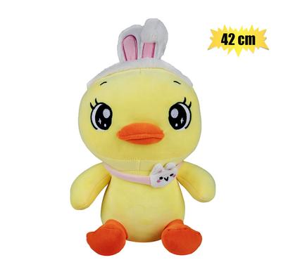 PLUSH DUCK BUNNY EARS 42cm