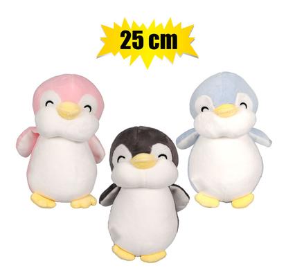 PLUSH SEALIFE PENGUIN 25cm