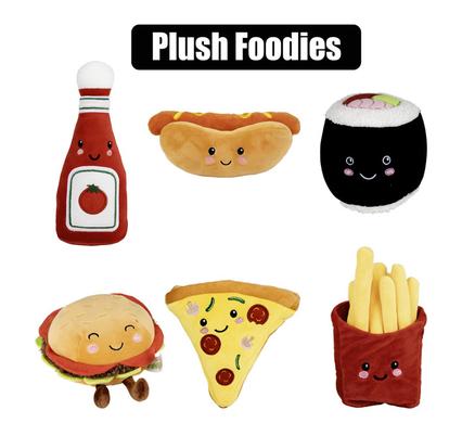 PLUSH FOODIES 11-22cm