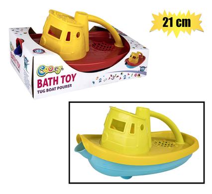 BABY BATH TUG BOAT POURER 21.5cm