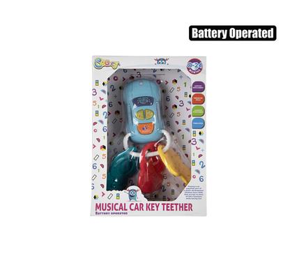 BABY MUSICAL CAR KEYS B/O