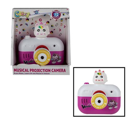 BABY MUSICAL CAMERA W/LIGHT/SOUND 15cm