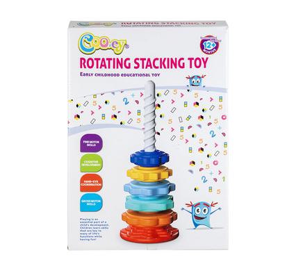 BABY EDUCATION TOY ROTATING TOWER 31cm