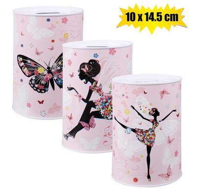 MONEY-BANK TIN ASSTD 10x14.5cm