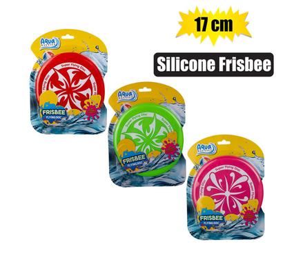 FRISBEE SILICONE 17cm