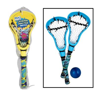 PLAY LACROSSE BAT & BALL SET