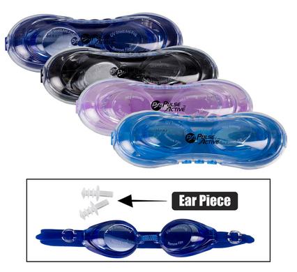 SWIM-GOGGLES IN CASE ASSORTED