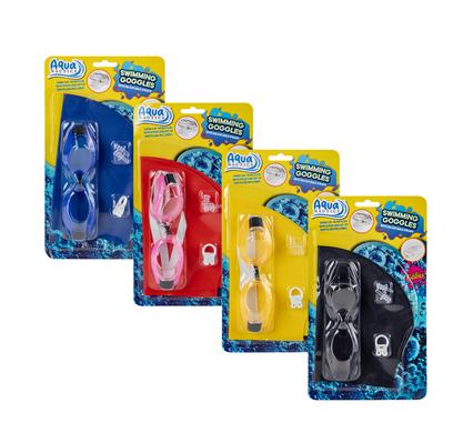 SWIM CAP & GOGGLE SET