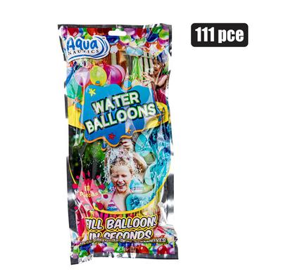 WATER BALLOONS EASY FILL 111pc