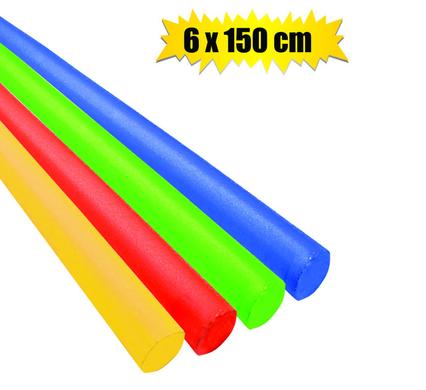 SWIM WATER-NOODLE 150cm HIGH DENSITY FOA
