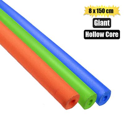 SWIM WATER-NOODLE GIANT HOLLOW 8.5x150cm