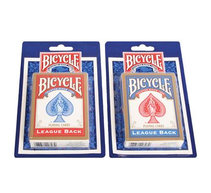 PLAYING-CARDS BICYCLE LEAGUE BACK BLSTR