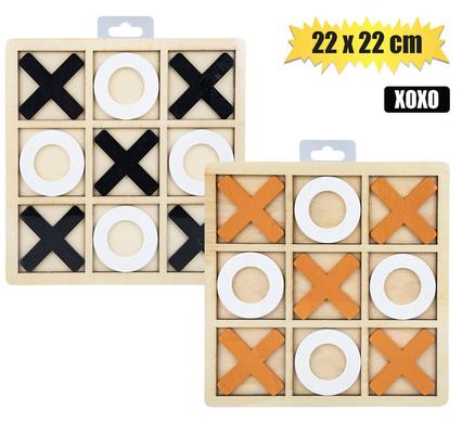 GAME WOOD OXOX 22x22cm