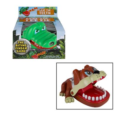 GAME BEAT THE TEETH