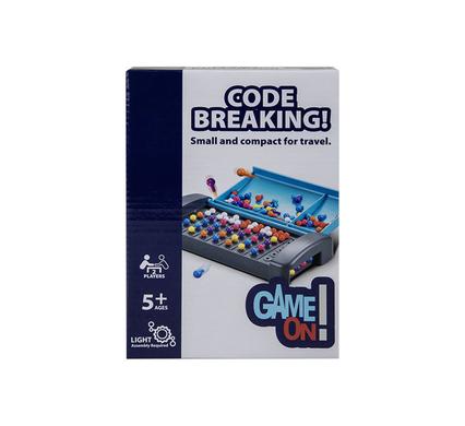 GAME ON CODE BREAKING