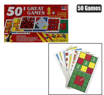 GAME COMPENDIUM 50 GREAT GAMES