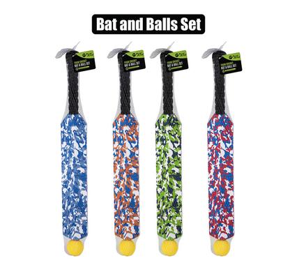 CRICKET FOAM BAT & BALL SET
