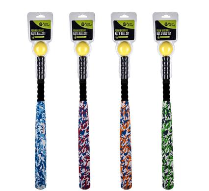 BASEBALL FOAM BAT & BALL SET