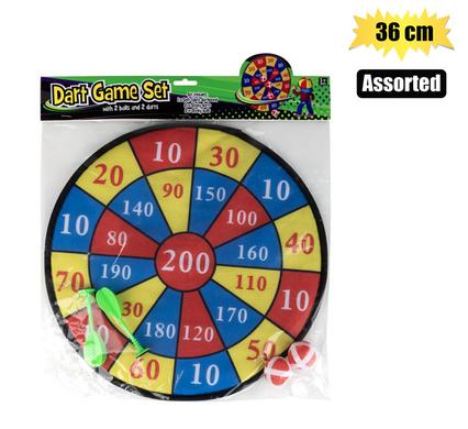FABRIC DART BOARD 36cm