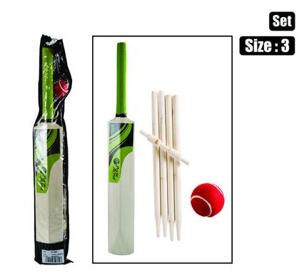 CRICKET-SET SIZE-3